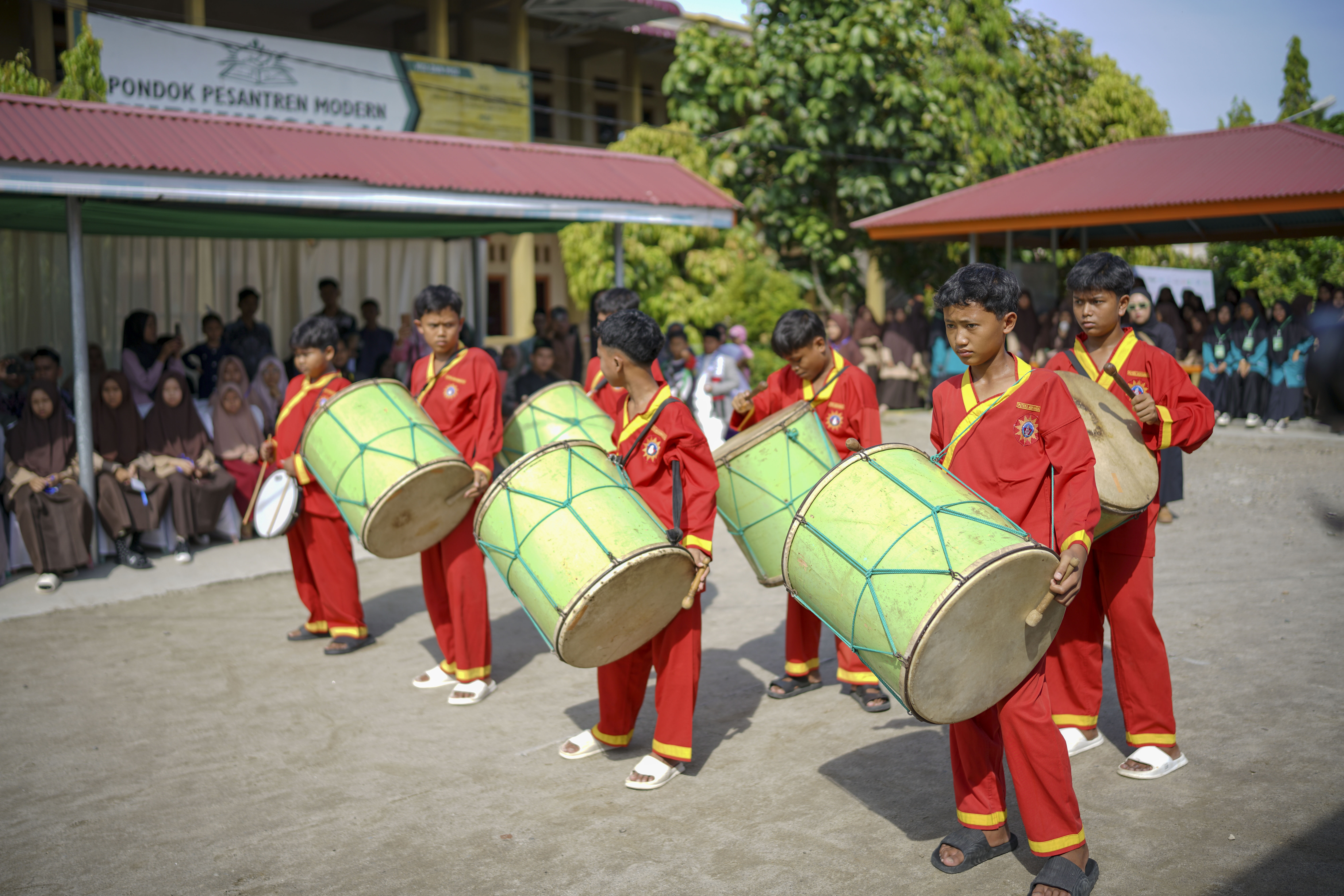 Kegiatan Gendang Tassa Putera