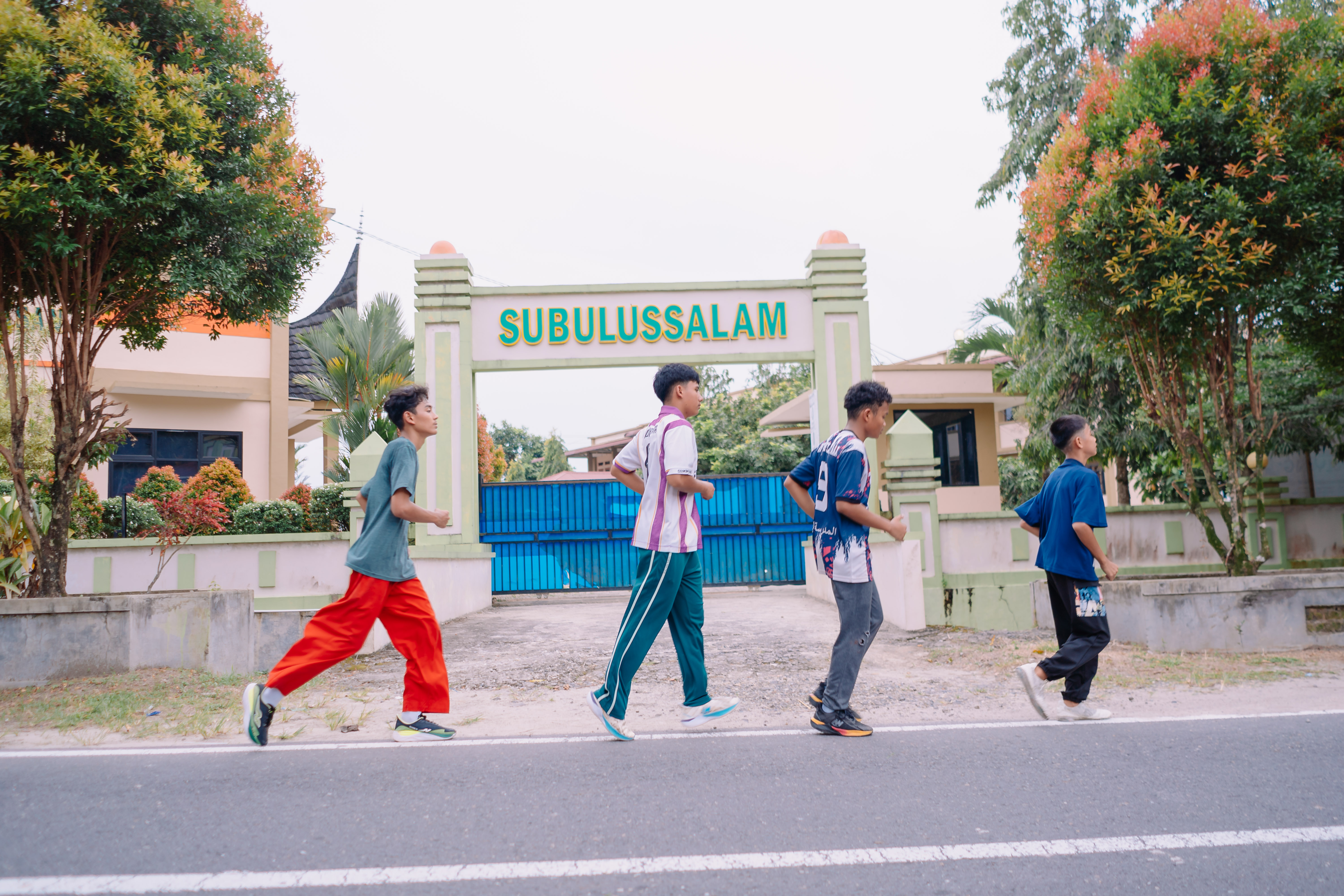 Kegiatan Lari Pagi