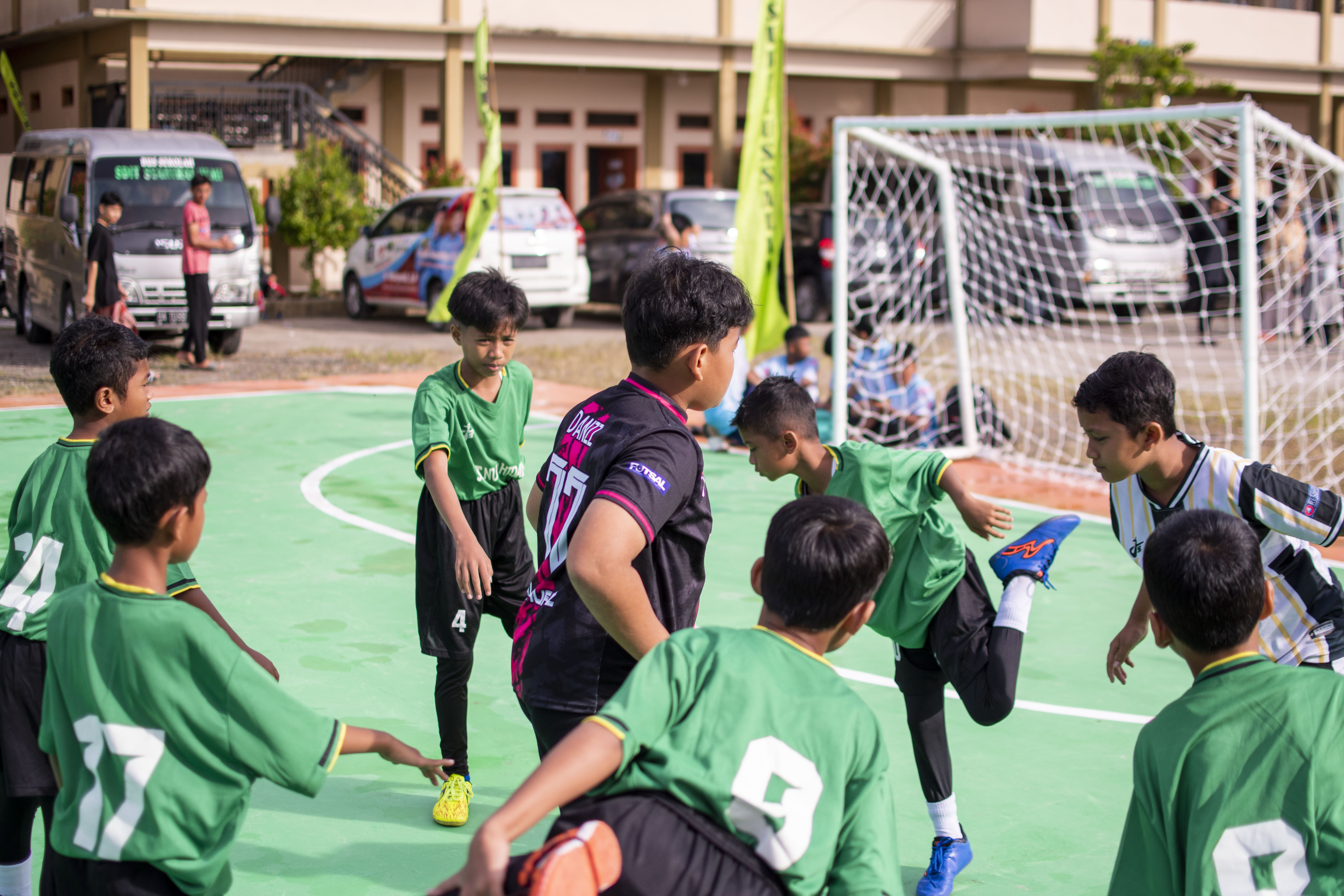 Kegiatan Olahraga Futsal
