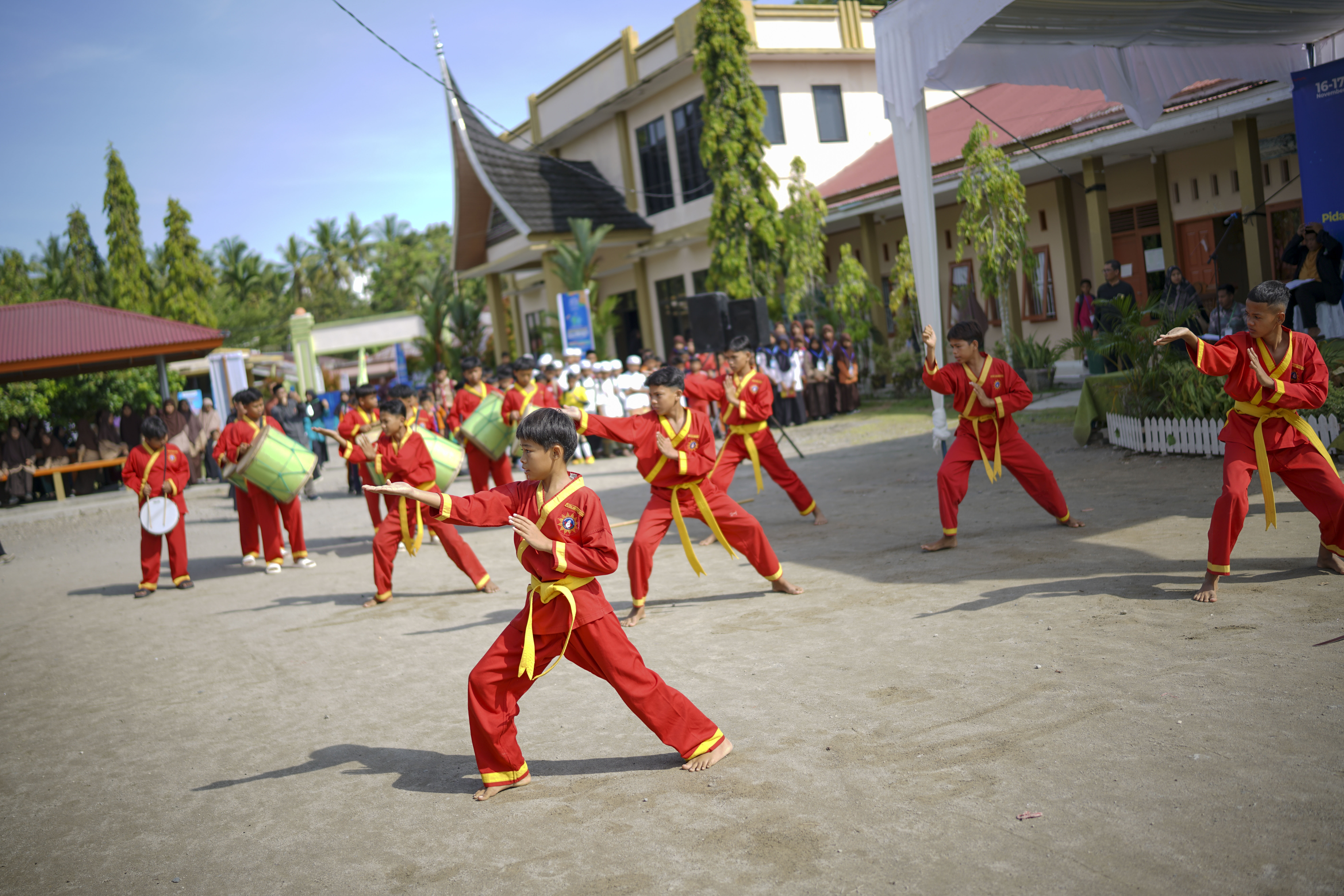 Latihan Bela Diri Tapak Suci