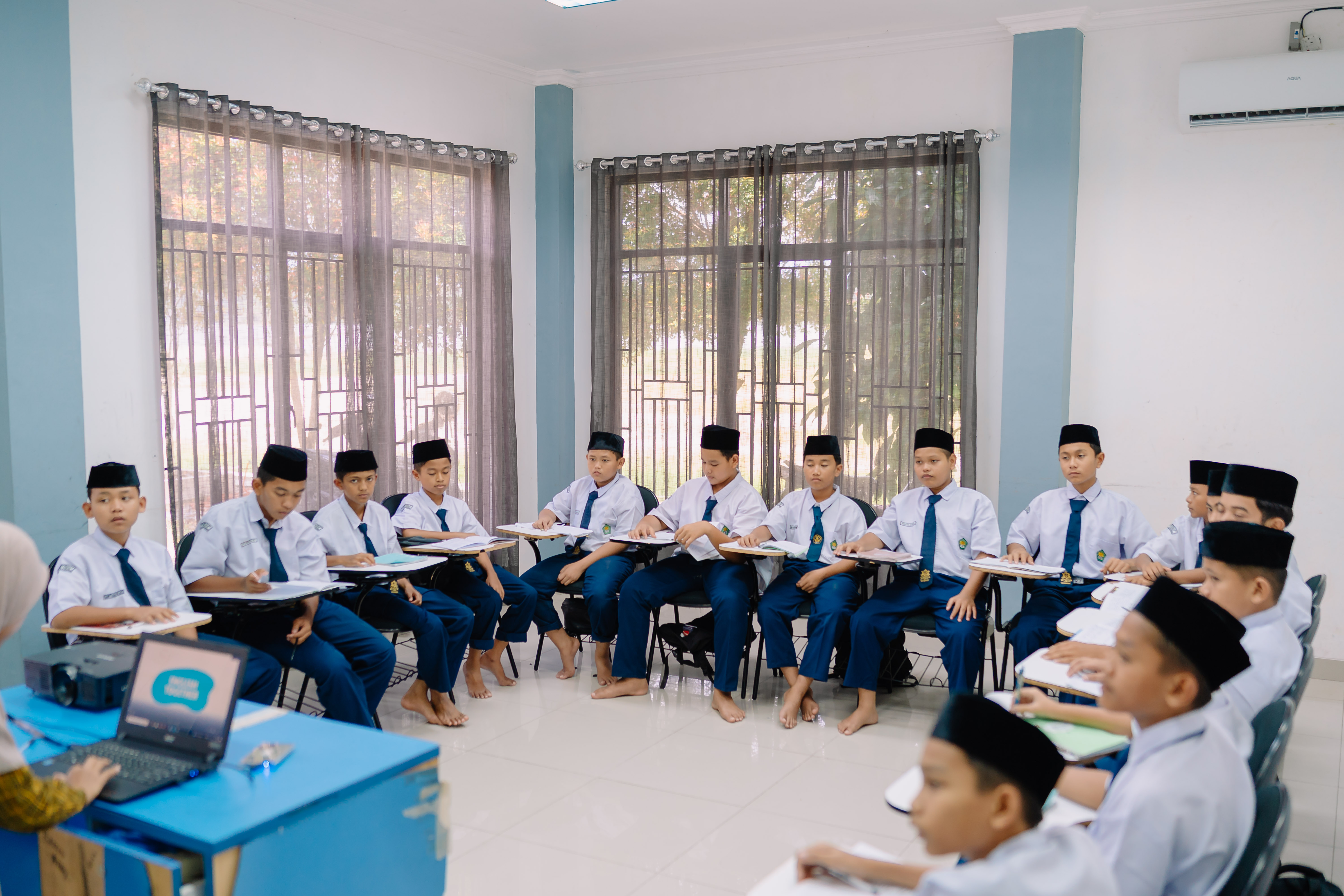 Pembelajaran di Labor Bahasa