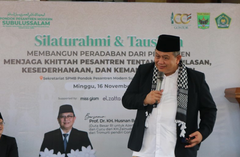 Kunjungan Tamu Duta Besar