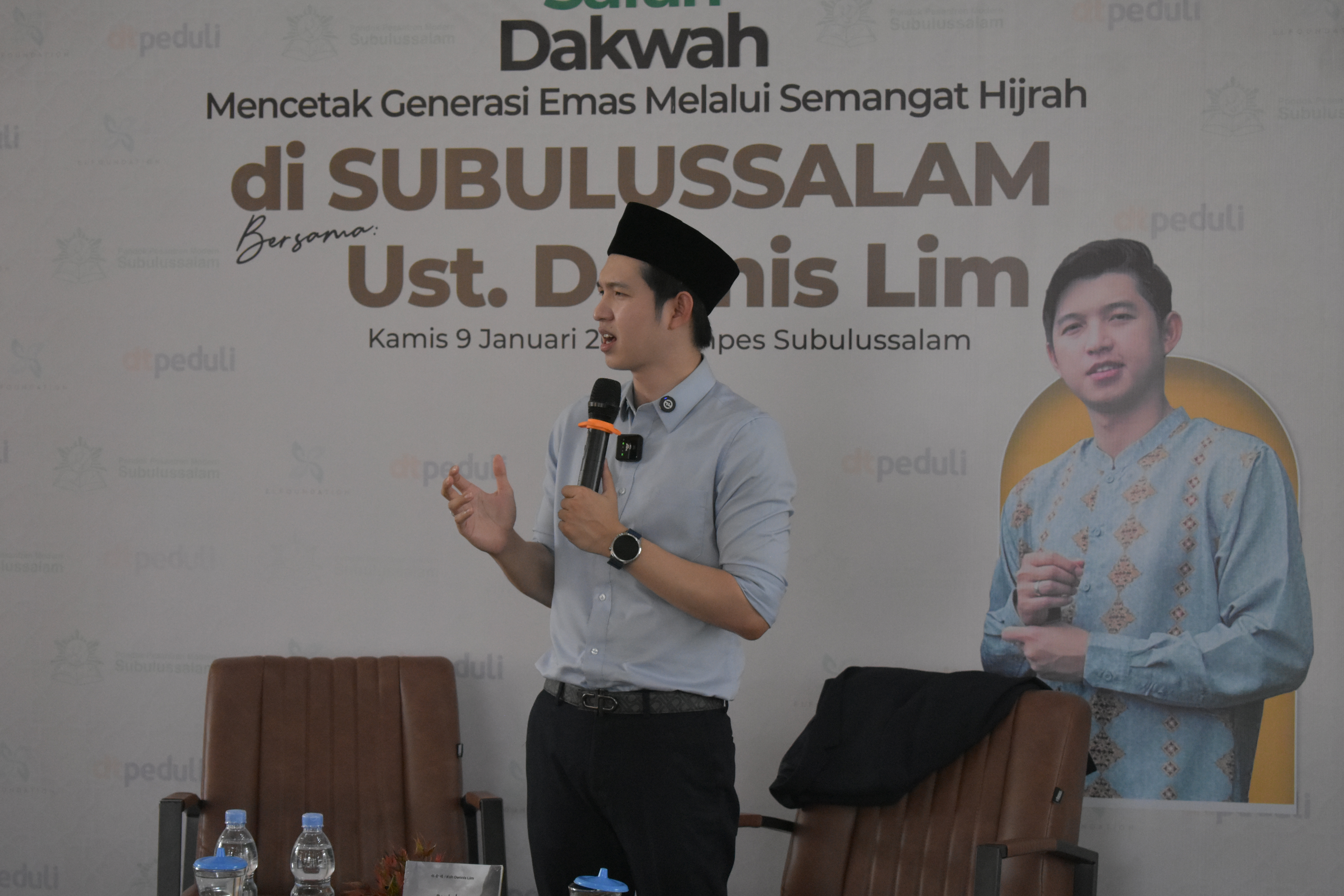 Kunjungan Koh Denis