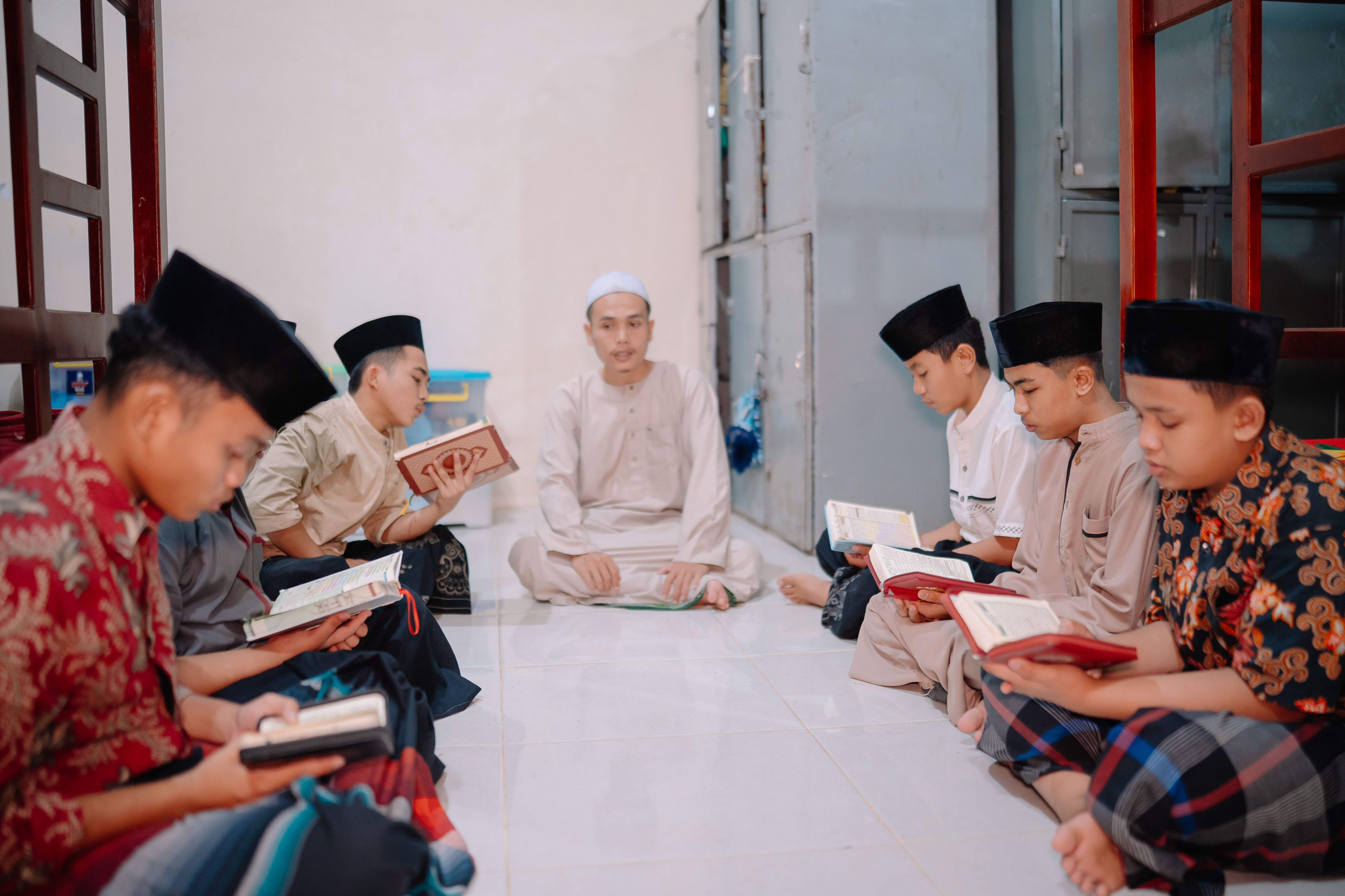 Tausiyah dan Pembinaan di Asrama